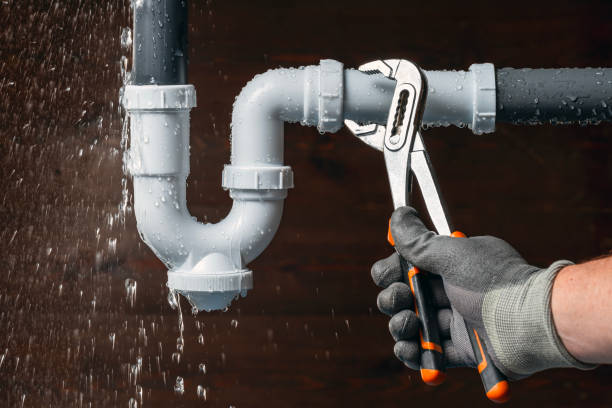 Professional Pipe Repair technician working in Brockton, MA